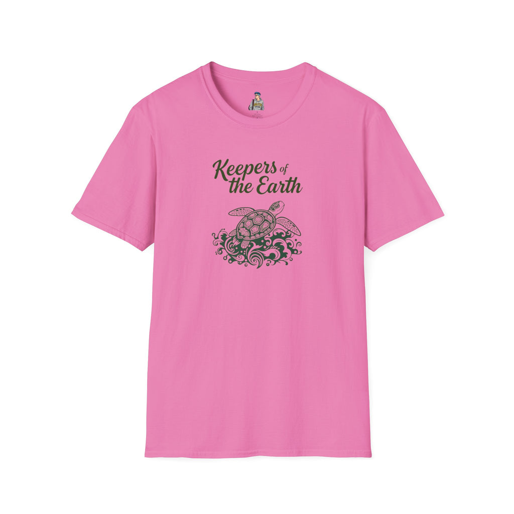 Keepers Of the Earth Turtle T-shirt