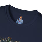 Patriots Don’t Stand For This T-Shirt — Statue of Liberty & Distressed Flag Graphic
