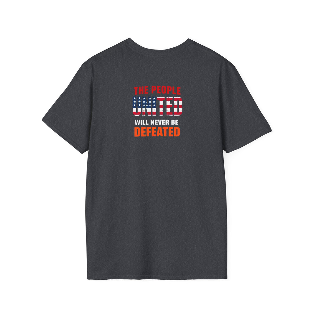 DRINK COFFEE, NOT THE KKKOOLAID. Unisex Softstyle T-Shirt - Empowering Message for Activists