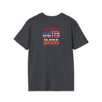 DRINK COFFEE, NOT THE KKKOOLAID. Unisex Softstyle T-Shirt - Empowering Message for Activists