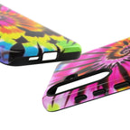Tie-Dye Spiral Tough Case for Android