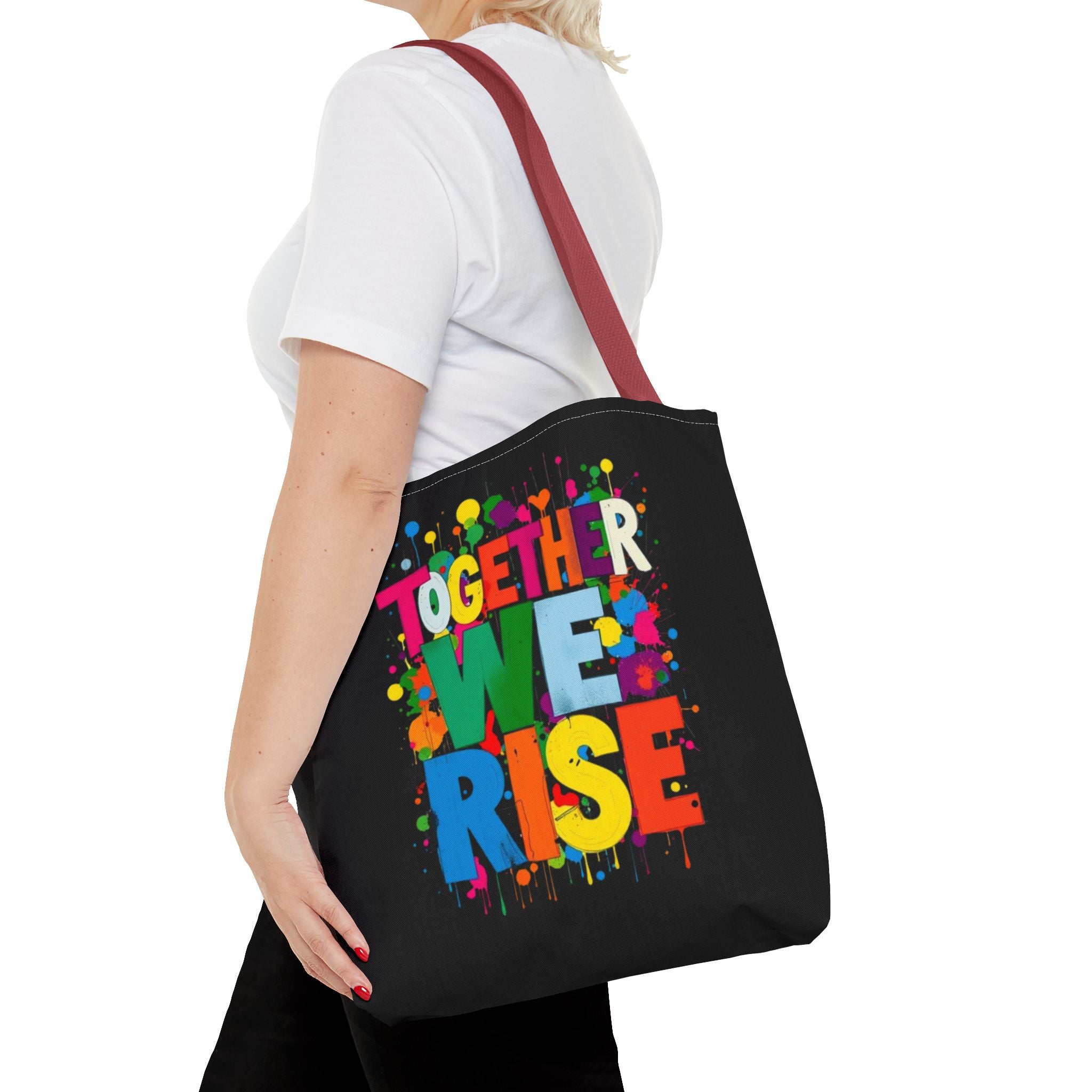 Together We Rise Unity Tote Bag