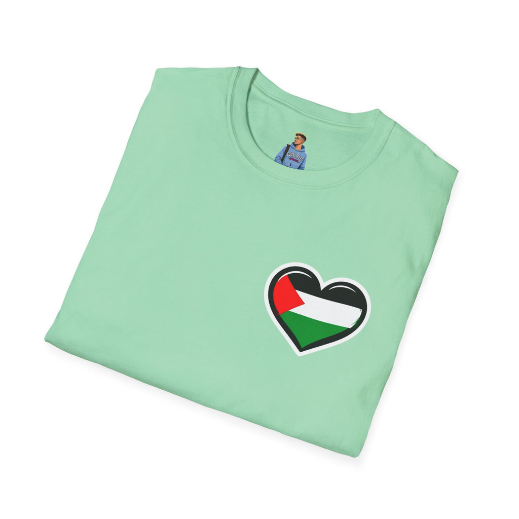 Stand with Gaza & We Are All Palestine Graphic Tee