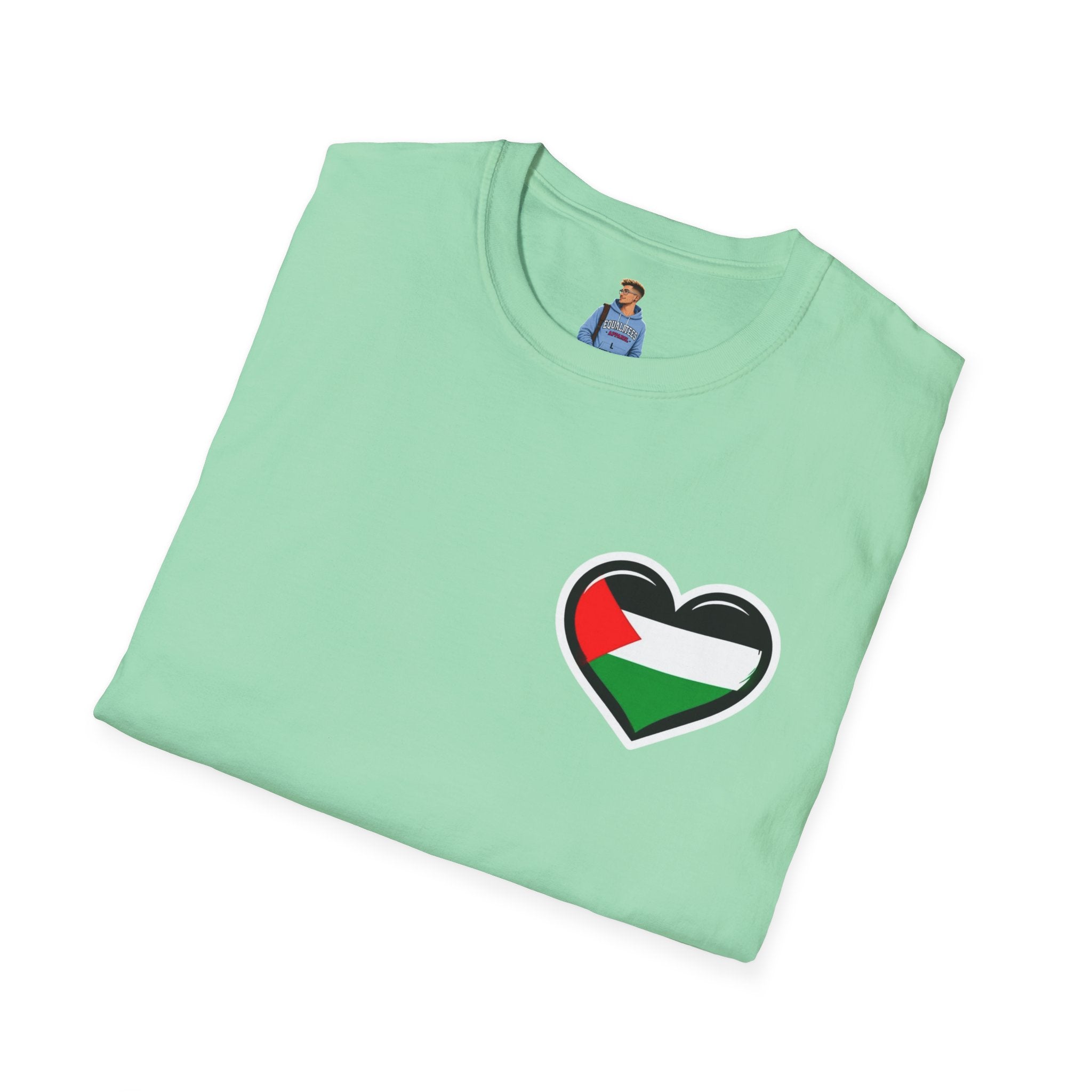 Stand with Gaza & We Are All Palestine Graphic Tee