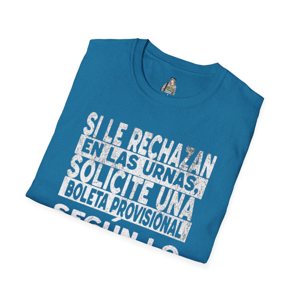Know Your Rights Voting Spanish T-Shirt