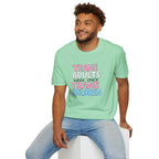 Trans Adults Were Once Trans Children Unisex Tee