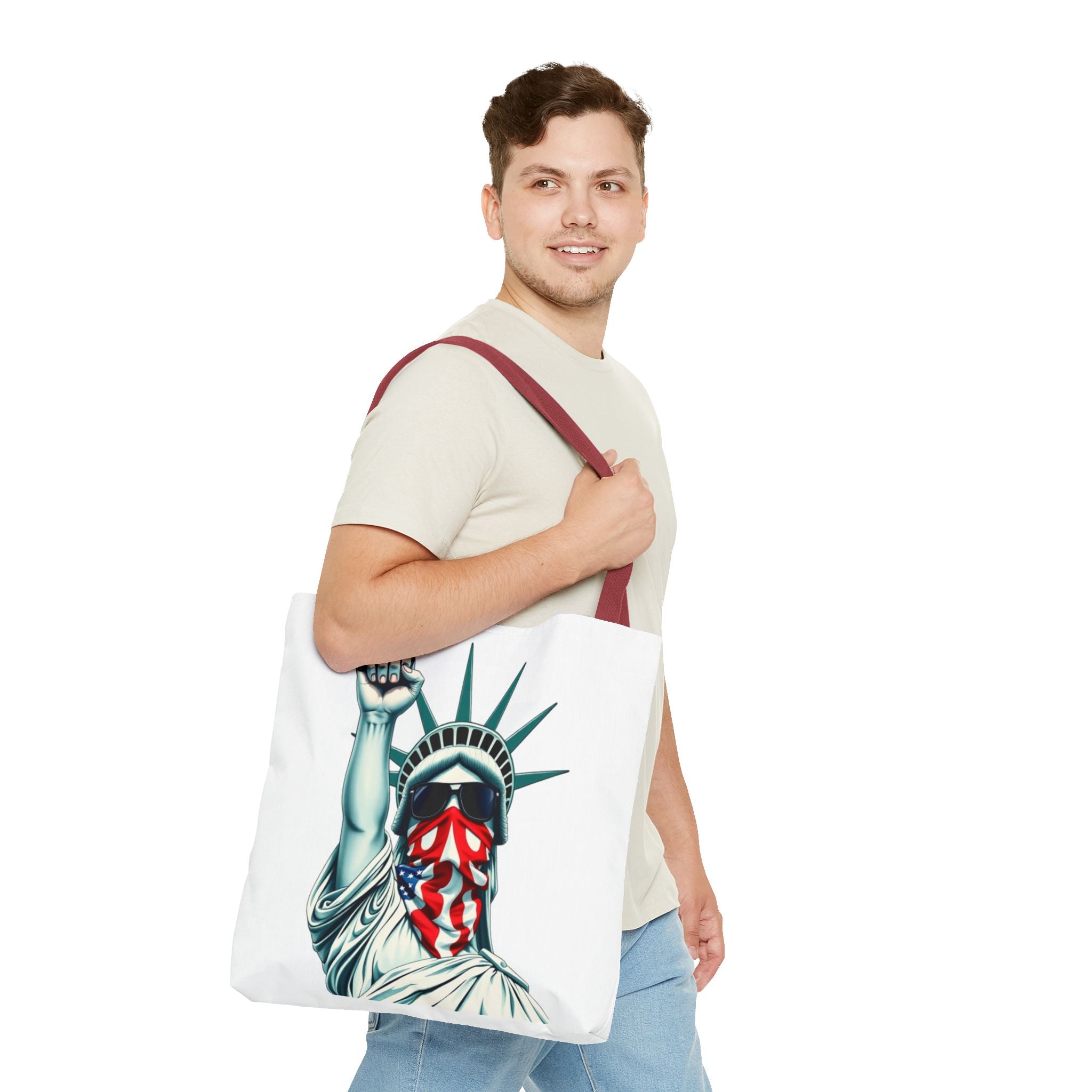#RESIST with Liberty Design Tote Bag
