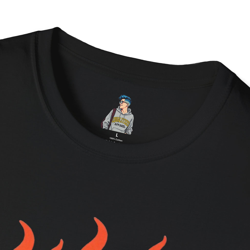 #HOT T-Shirt – Trendy Hashtag Fire Design