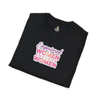 Empowered Women T-Shirt | Unisex Softstyle Tee for Women’s Empowerment