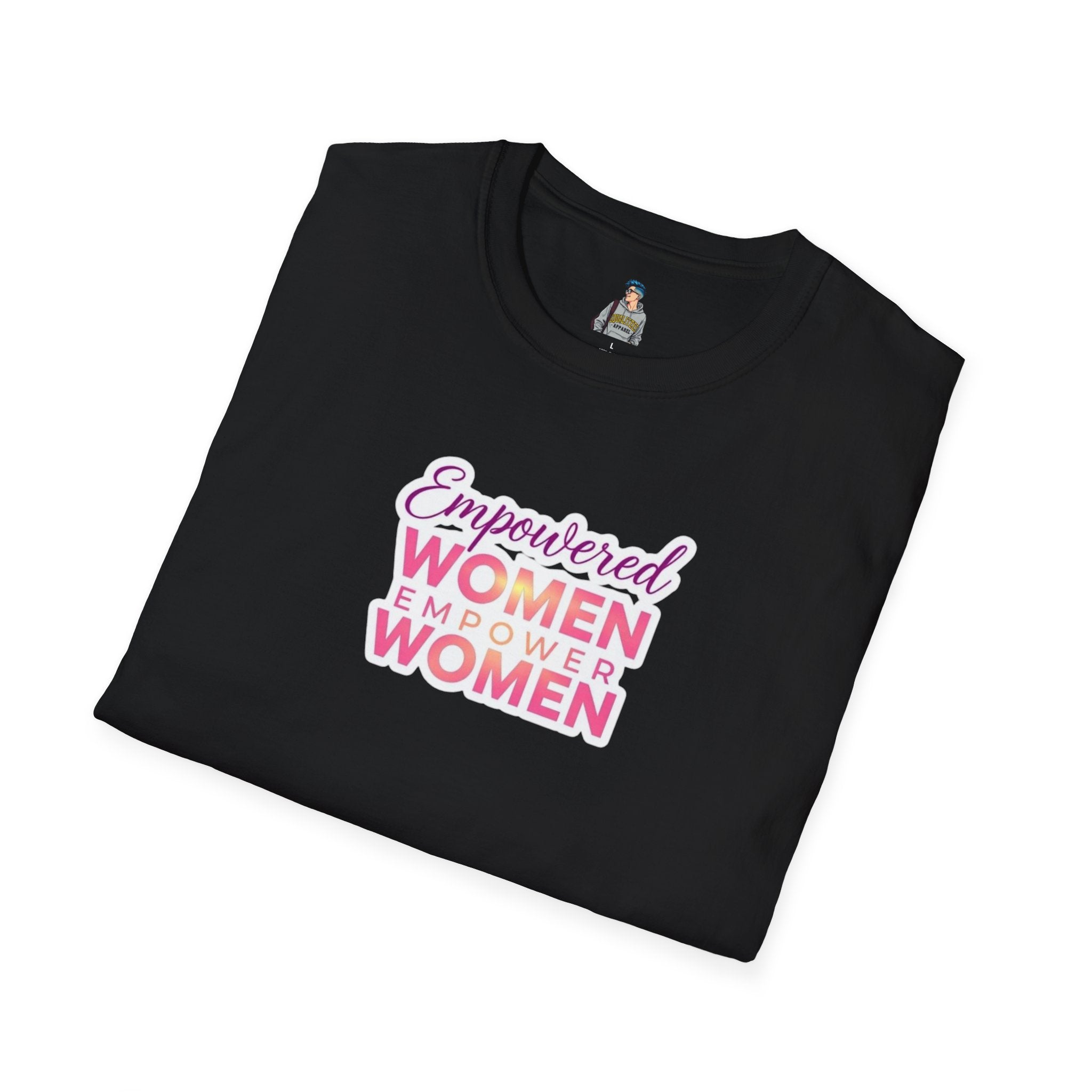 Empowered Women T-Shirt | Unisex Softstyle Tee for Women’s Empowerment