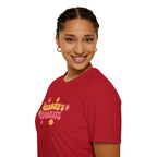 Grandma's Favorite Unisex Softstyle T-Shirt - EqualiTees.Me
