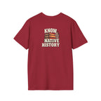 Know Native History Awareness T-Shirt