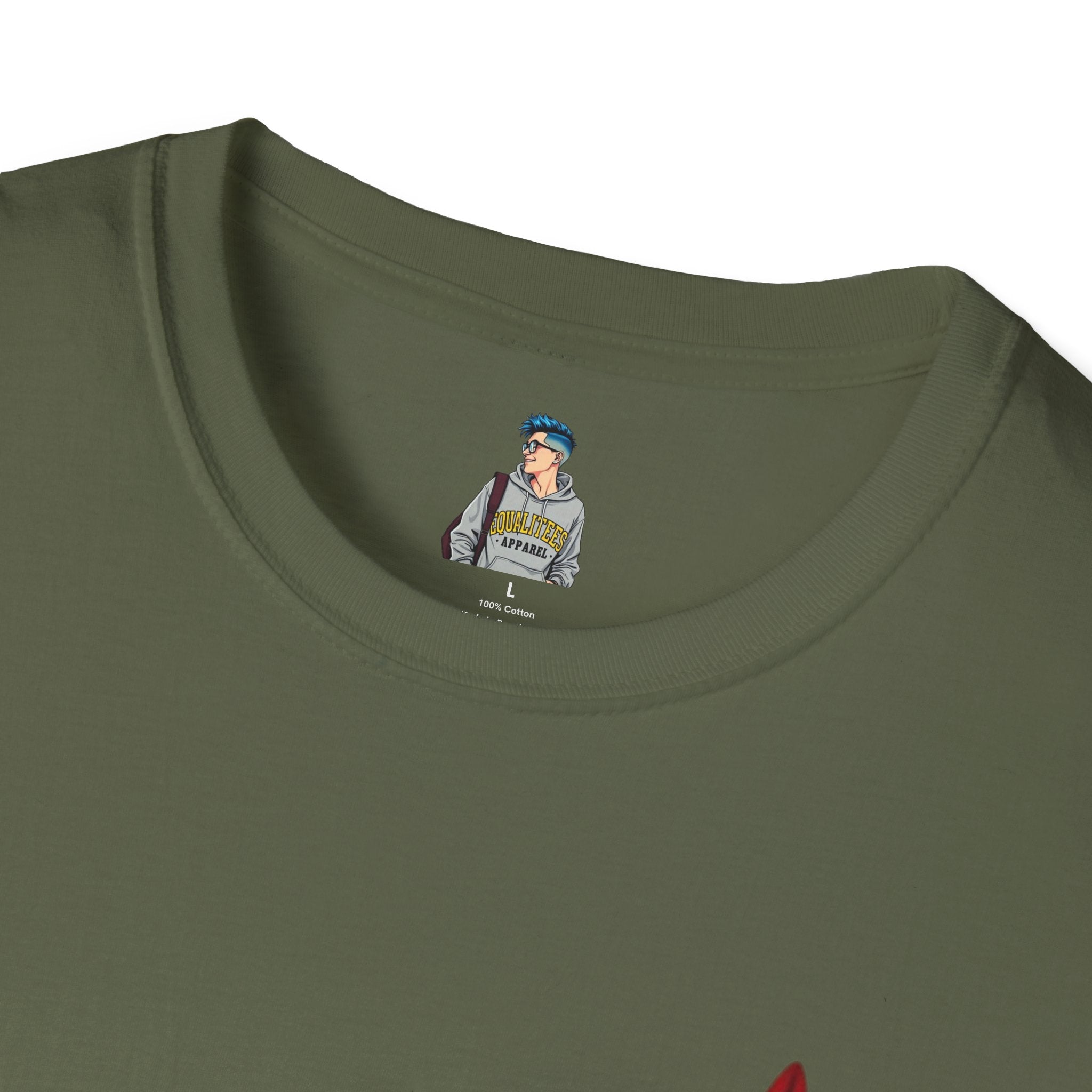 'We Are Still Here' Unisex Softstyle T-shirt