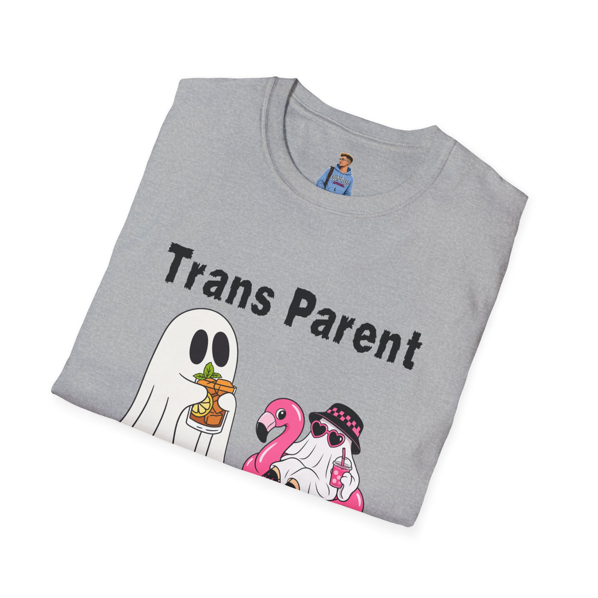Trans Parent 4 Halloween Pride Tree Las Vegas T-Shirt