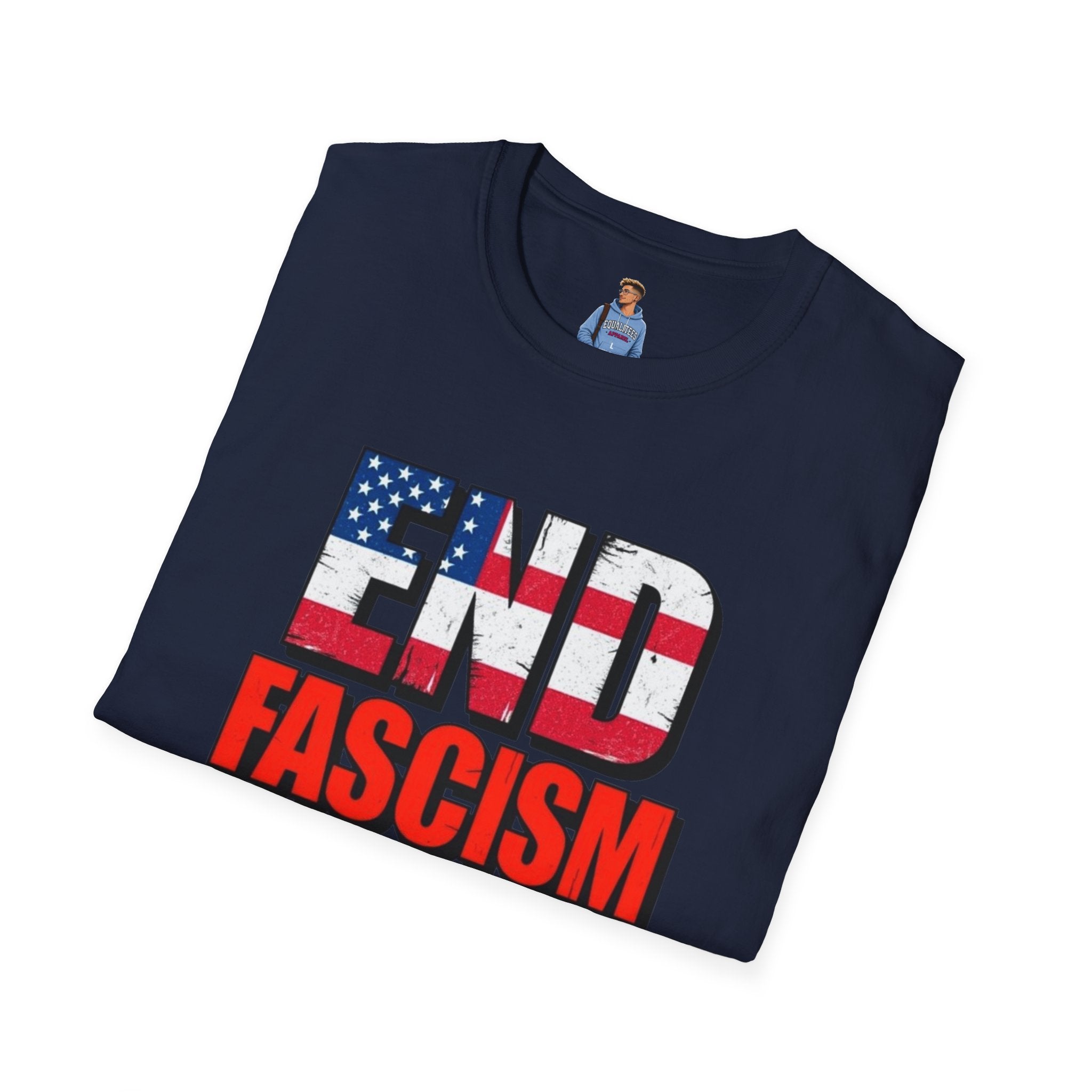 End Fascism Protest Shirt