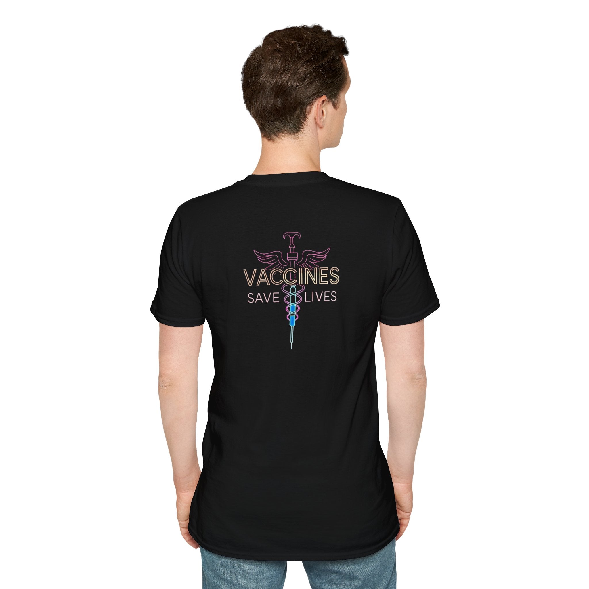 Vaccines Save Lives Statement Tee