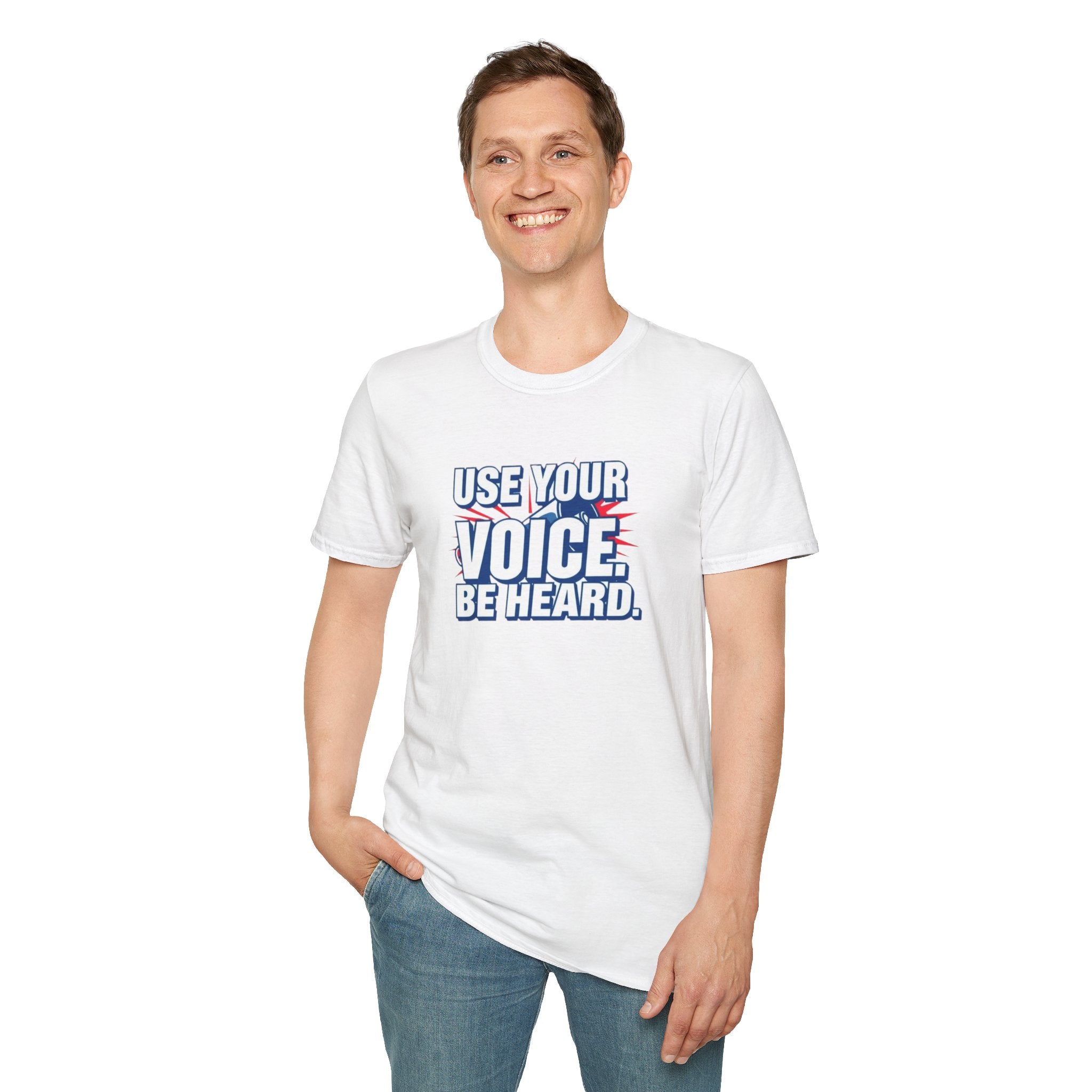 Use Your Voice T-shirt