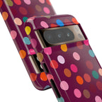 Polka-Dot Colorful Tough Case for Android