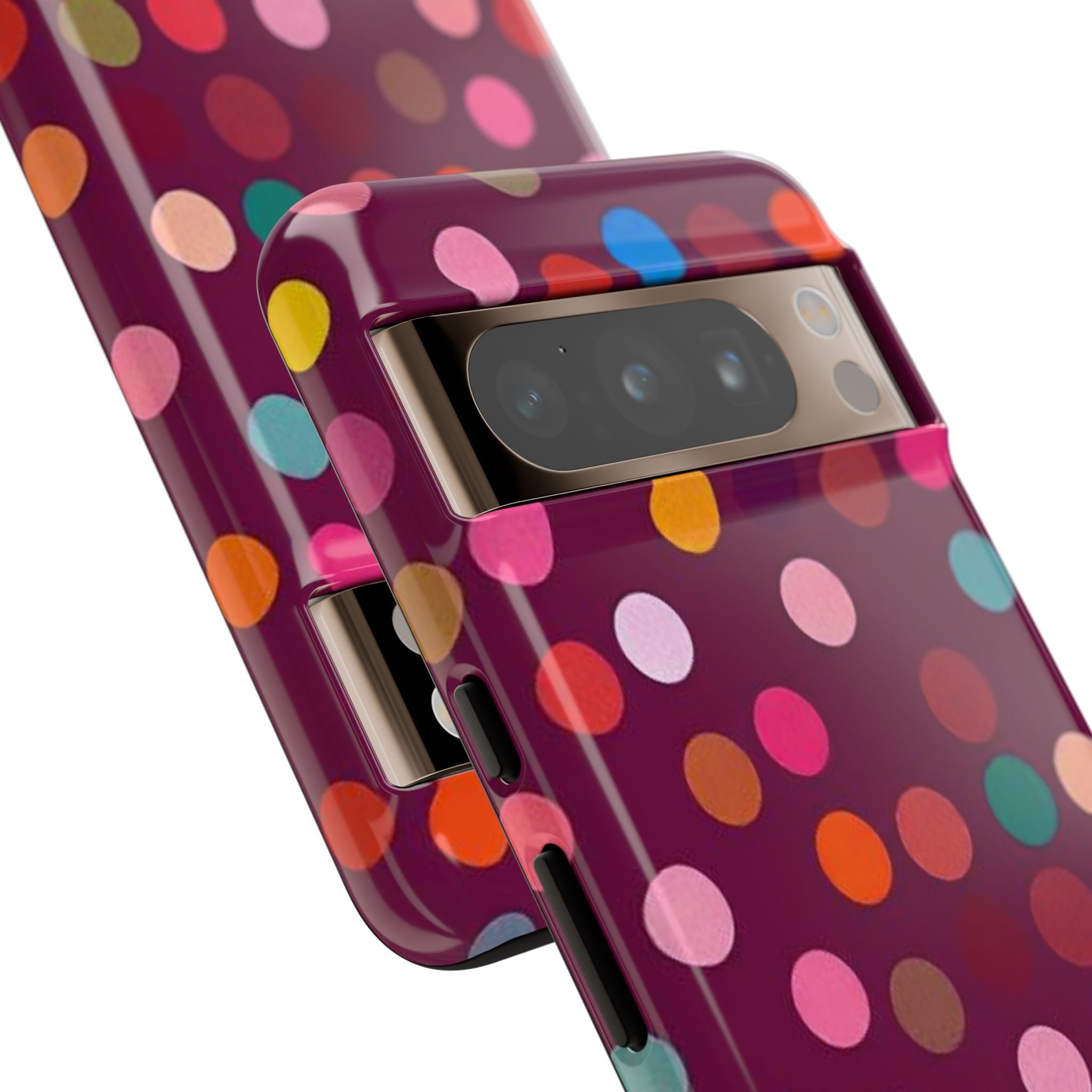 Polka-Dot Colorful Tough Case for Android
