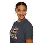 No Kings in America-Democracy Matters  Unisex Softstyle T-Shirt