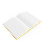 Intersex Pride Design Hard Backed Journal - Perfect for Gifts, Journaling, and Celebrations