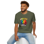 Pro Life Means Every Life Pride Tee