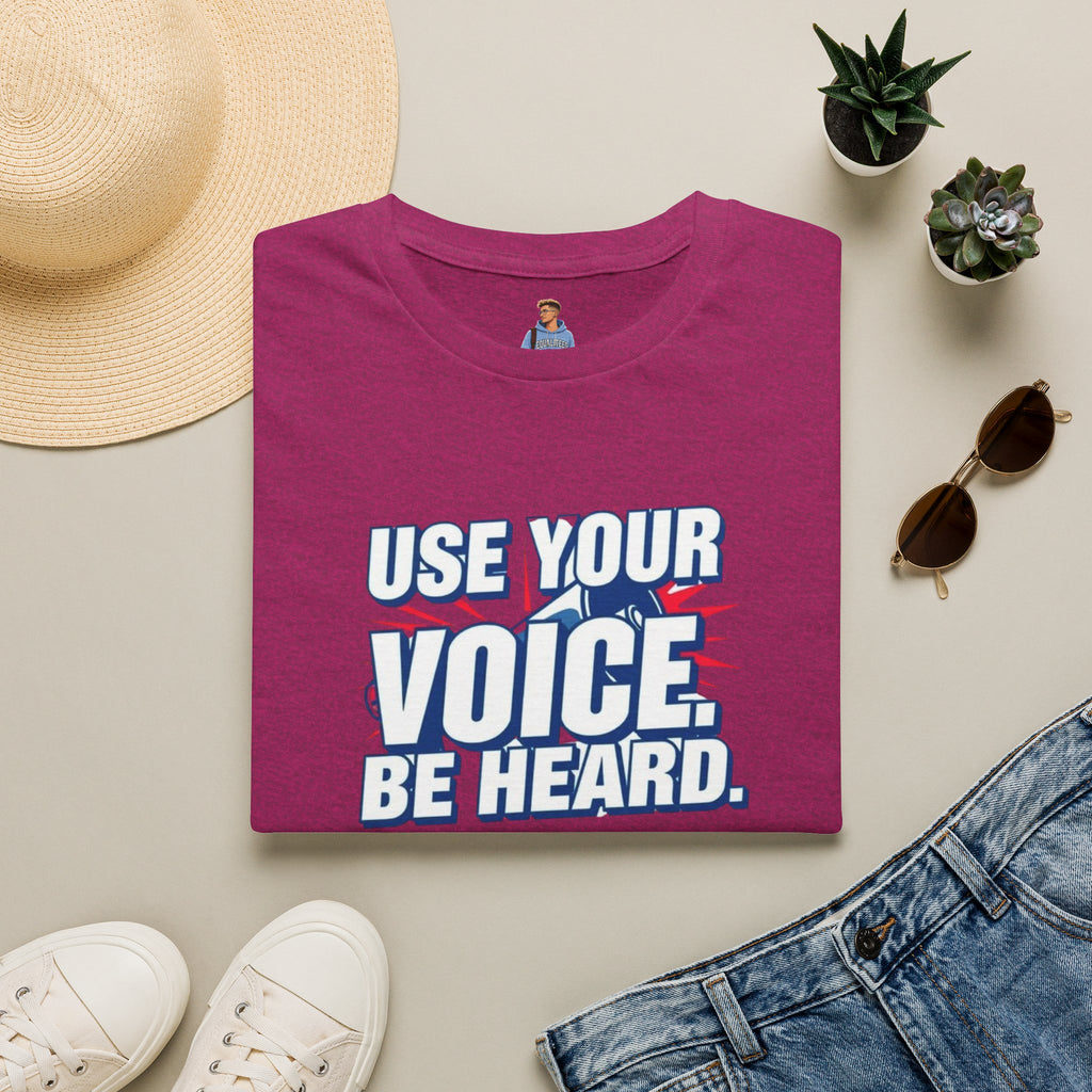 Empowerment T-Shirt - Use Your Voice, Be Heard