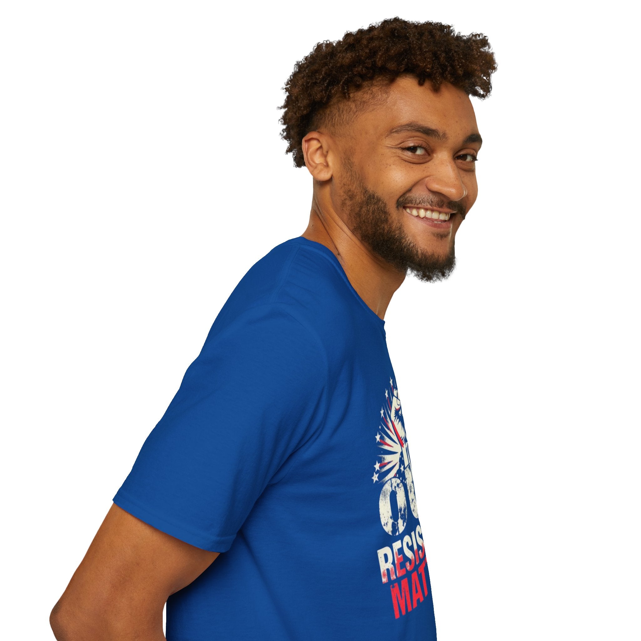 Our Resistance Matters Graphic T-Shirt