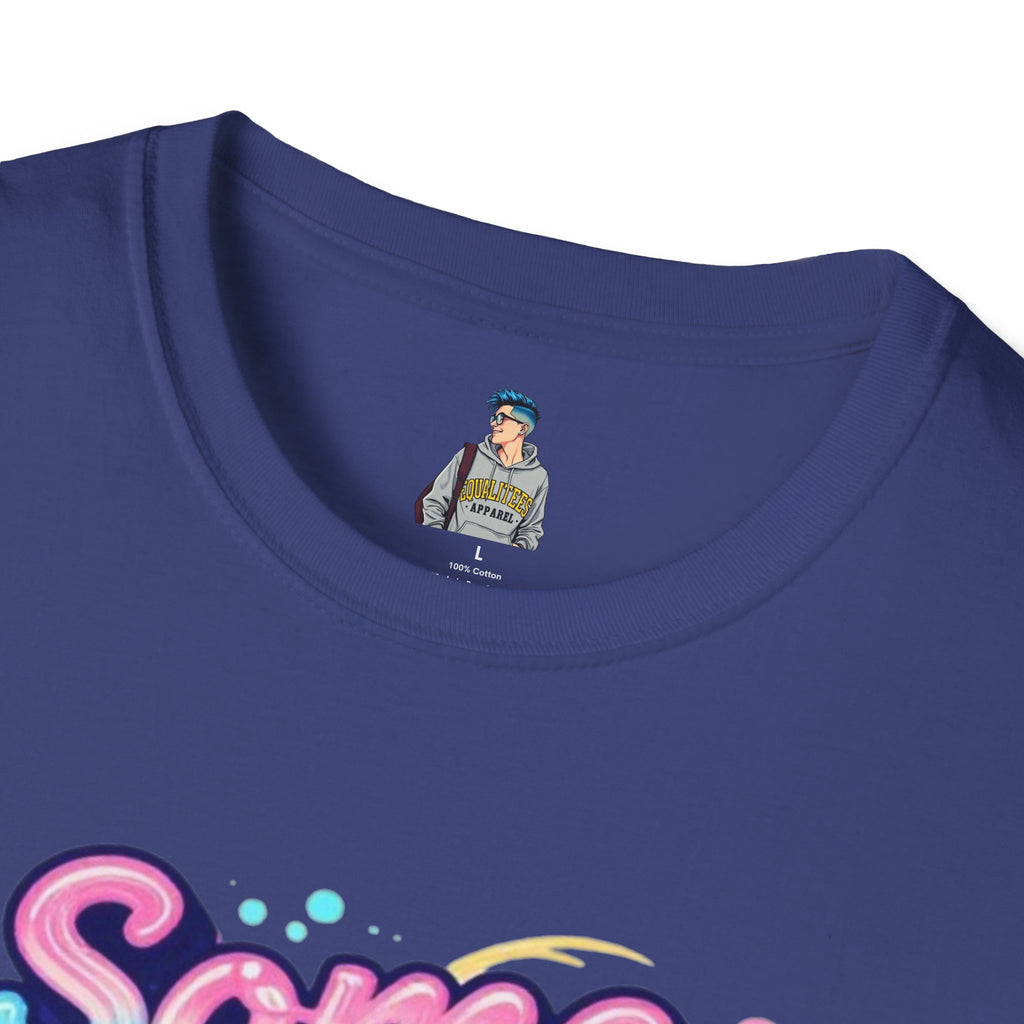 Some People are Trans T-Shirt — "Some People Are Trans. Get Over It." Colorful Pride Tee