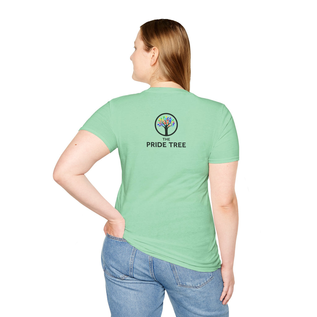 We’re Here We’re Queer Pride Tree Las Vegas T-Shirt