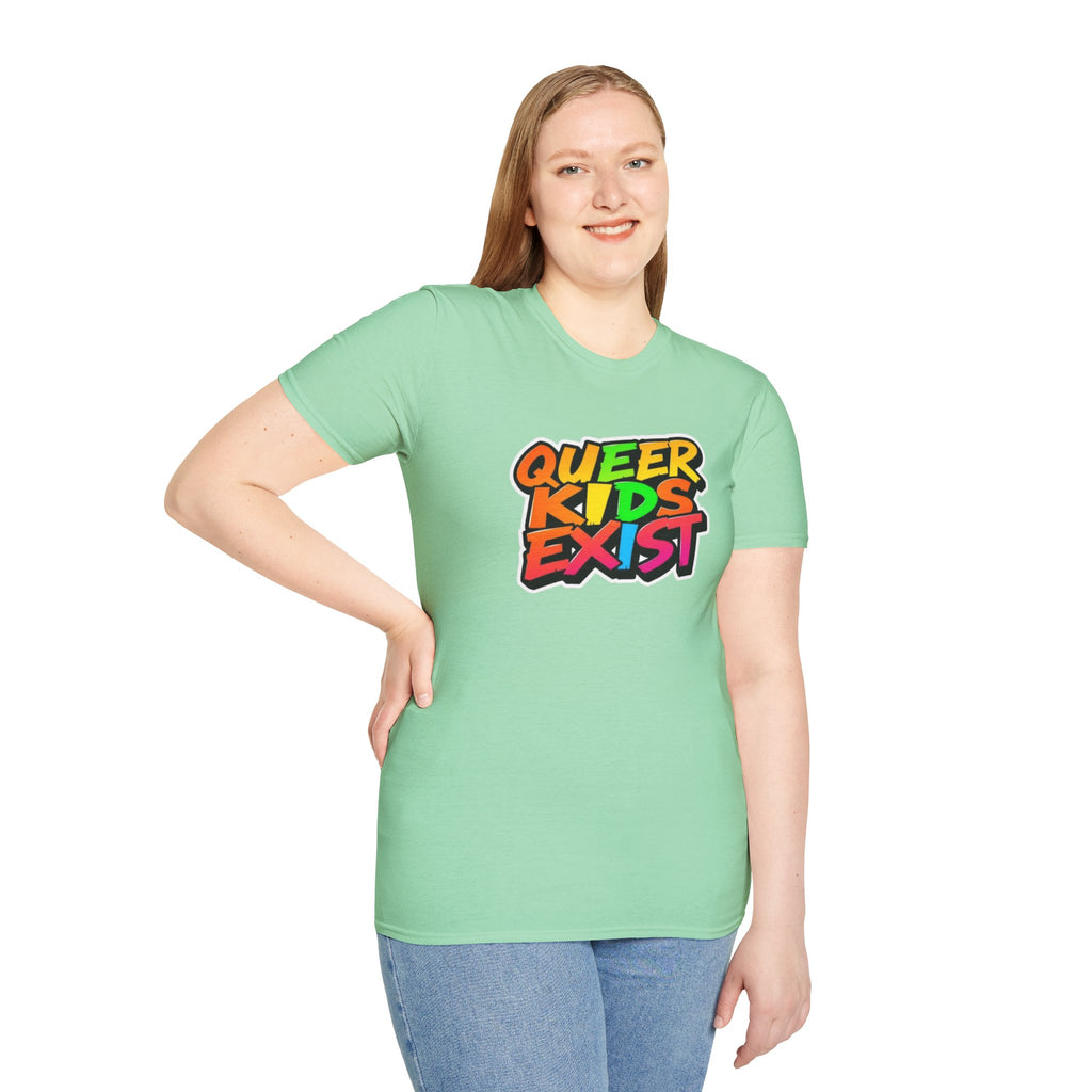 Queer Kids Exist Unisex T-Shirt
