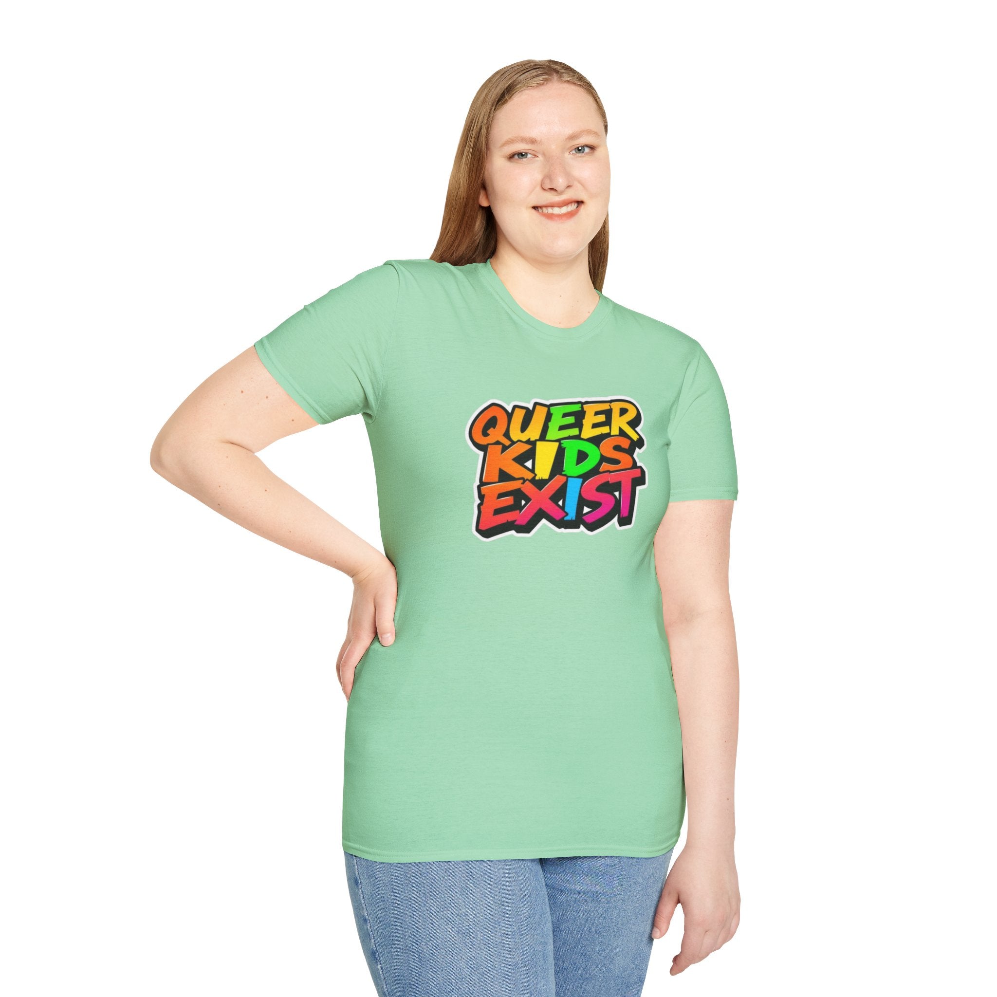Queer Kids Exist Unisex T-Shirt