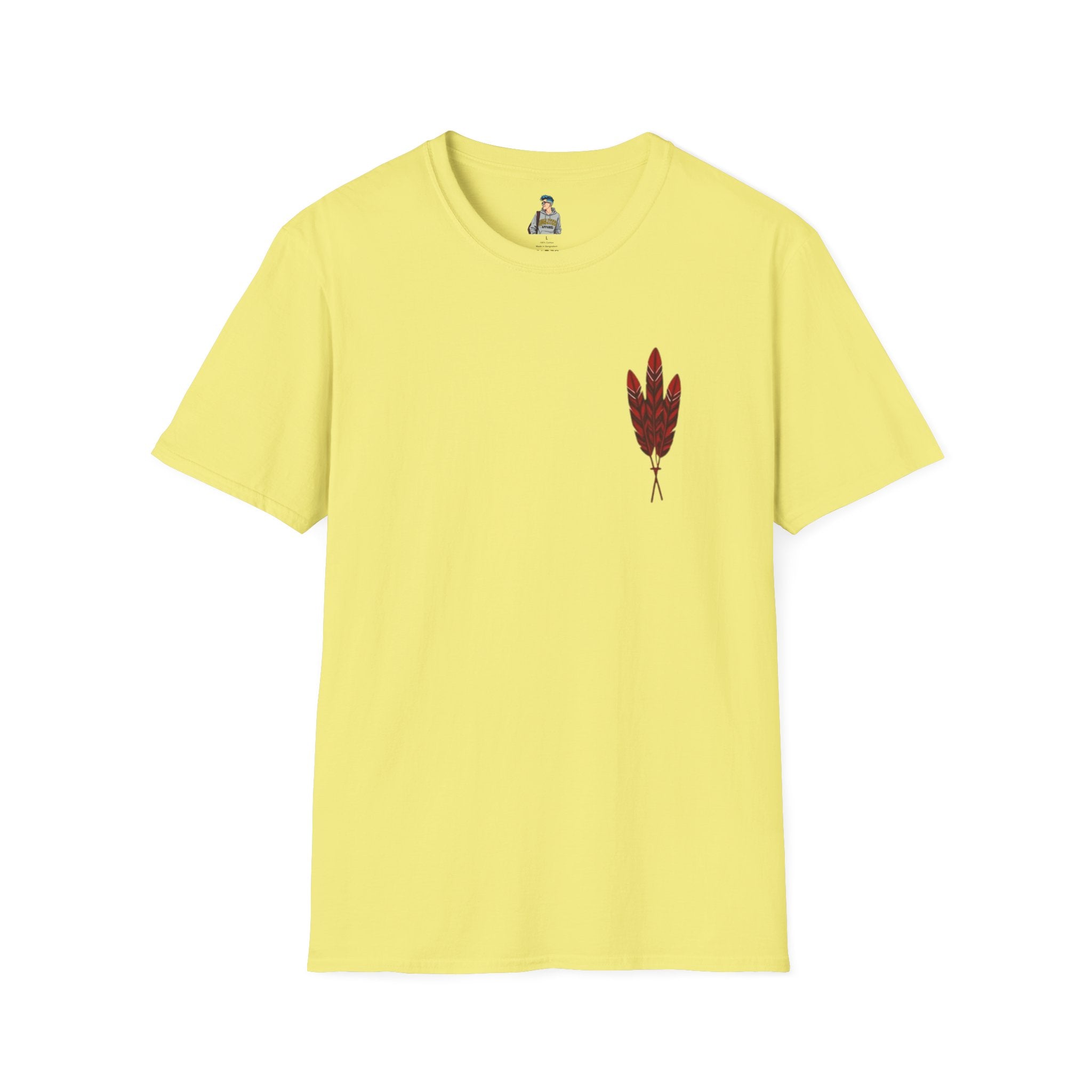 'We Are Still Here' Unisex Softstyle T-shirt