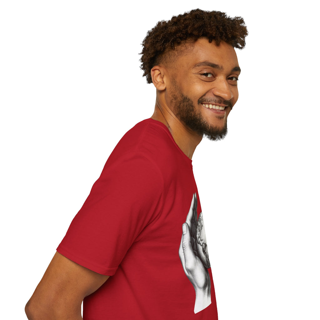 Earth in Your Hands T-Shirt — Protect the Planet Graphic Tee
