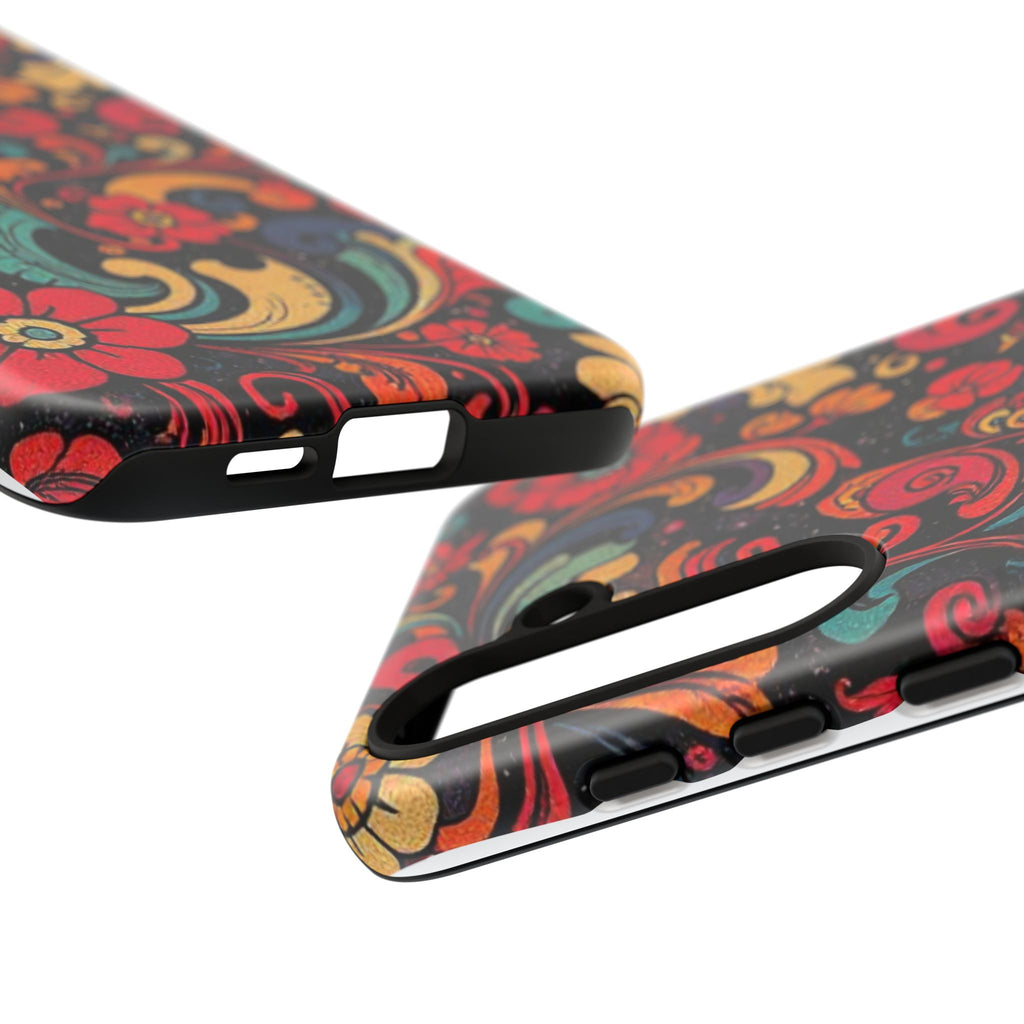 Floral Paisley Tough Case for Android