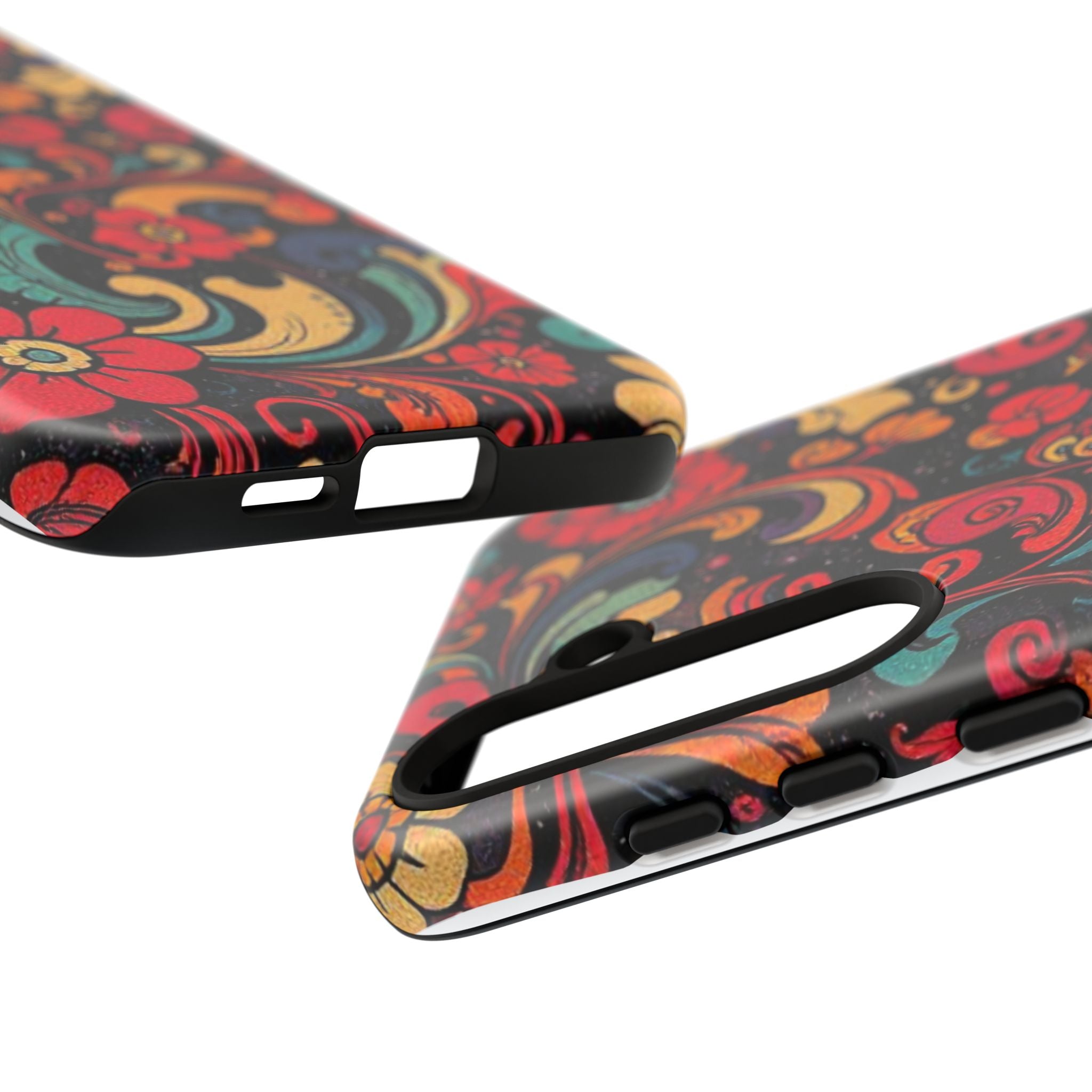 Floral Paisley Tough Case for Android