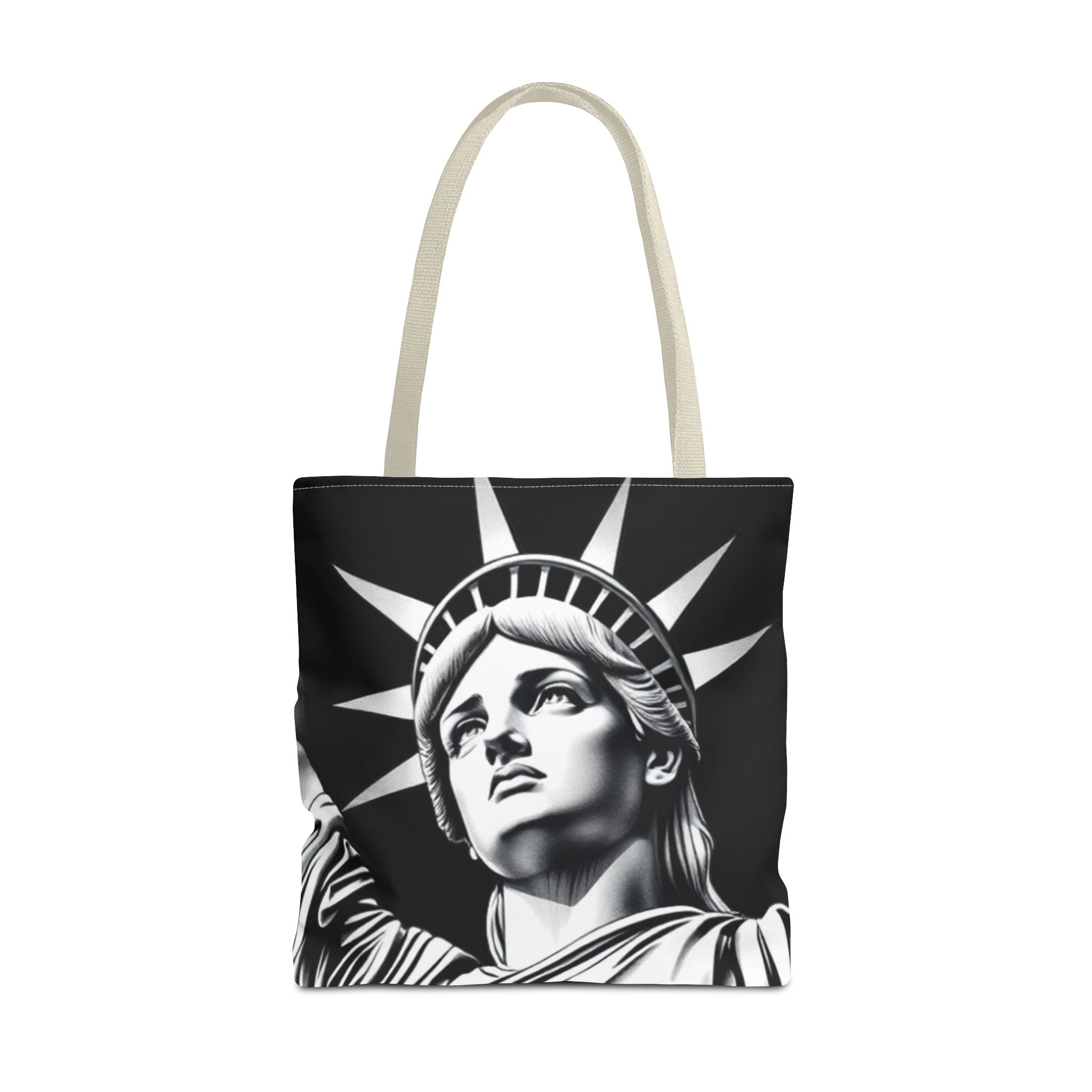 Lady Liberty Sketch Tote Bag