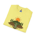 Mountain Scene Unisex Softstyle T-shirt
