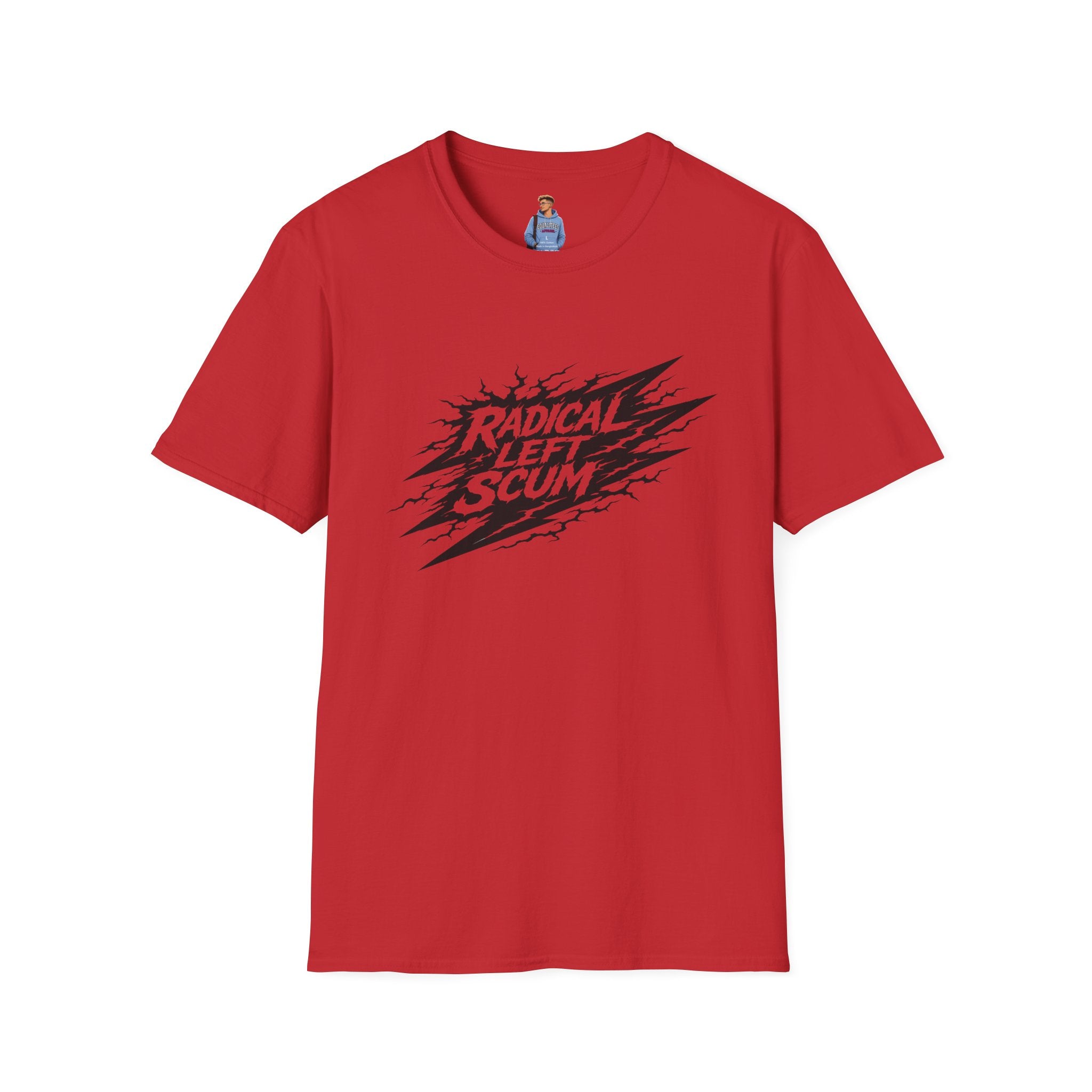 Radical Left Scum Graphic T-Shirt