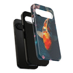 Peaceful Koi Cherry Blossom Tough Cases For Android & iPhone