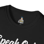 Speak Out Even If Your Voice Shakes T-Shirt — Inspirational Protest / Activist Tee