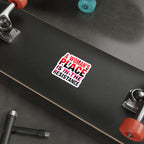 Die-Cut Stickers - A WOMAN'S PLACE IS IN THE RESISTANCE