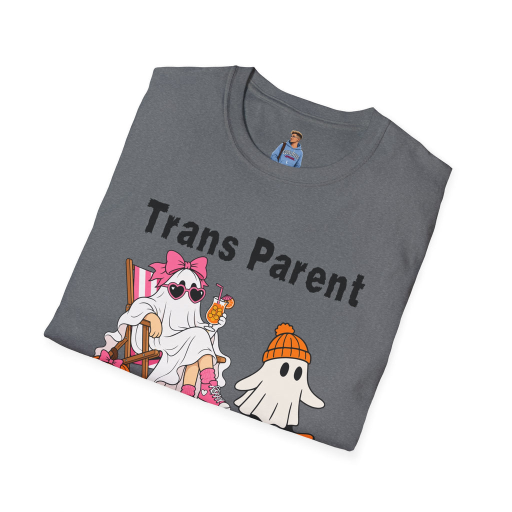 Trans Parent 3 Halloween Pride Tree Las Vegas T-Shirt