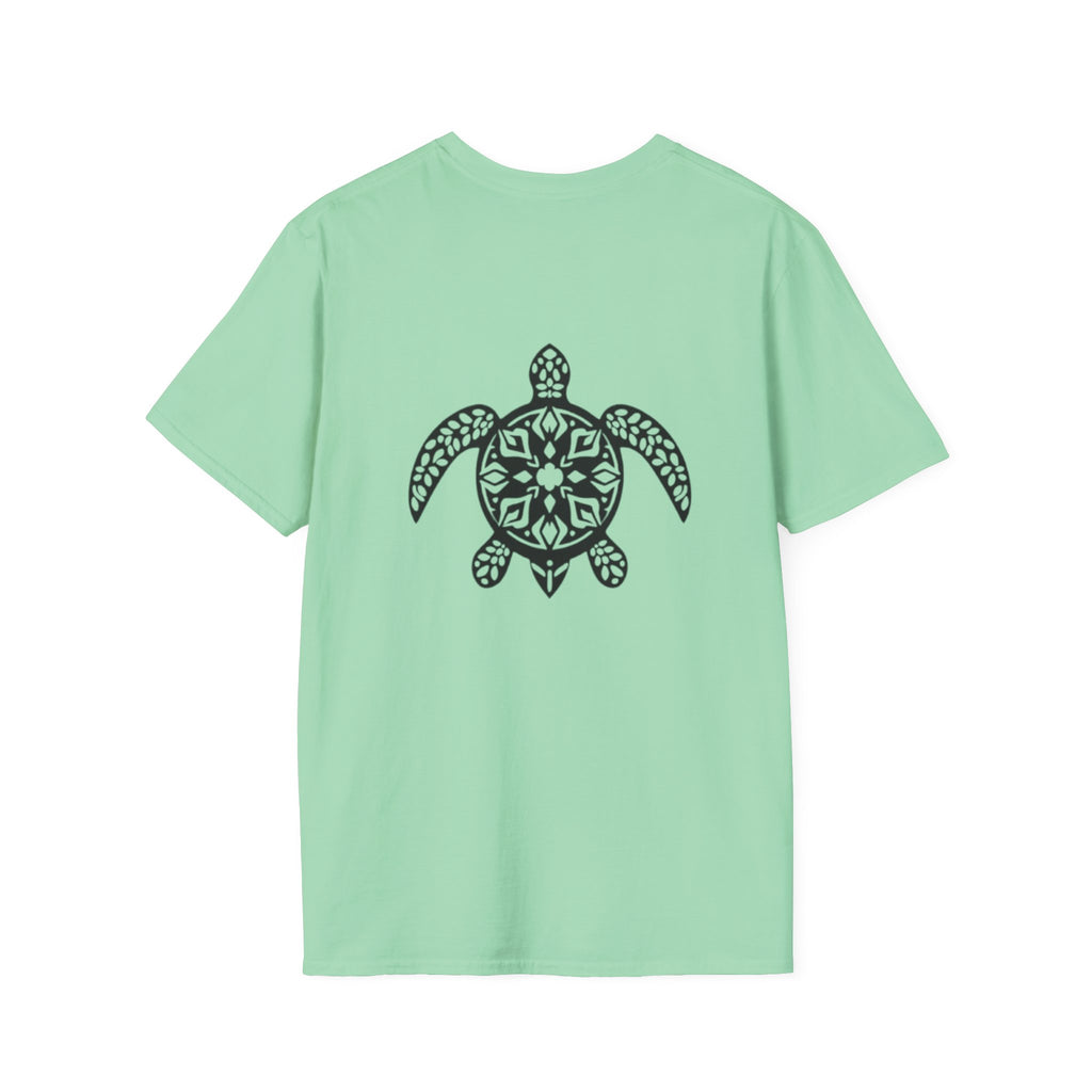Island Pride Sea Turtle Unisex Softstyle T-shirt