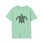 Island Pride Sea Turtle Unisex Softstyle T-shirt