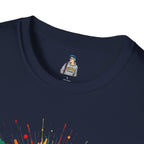 We All Belong Unisex Softstyle T-Shirt - Colorful Pride Tee