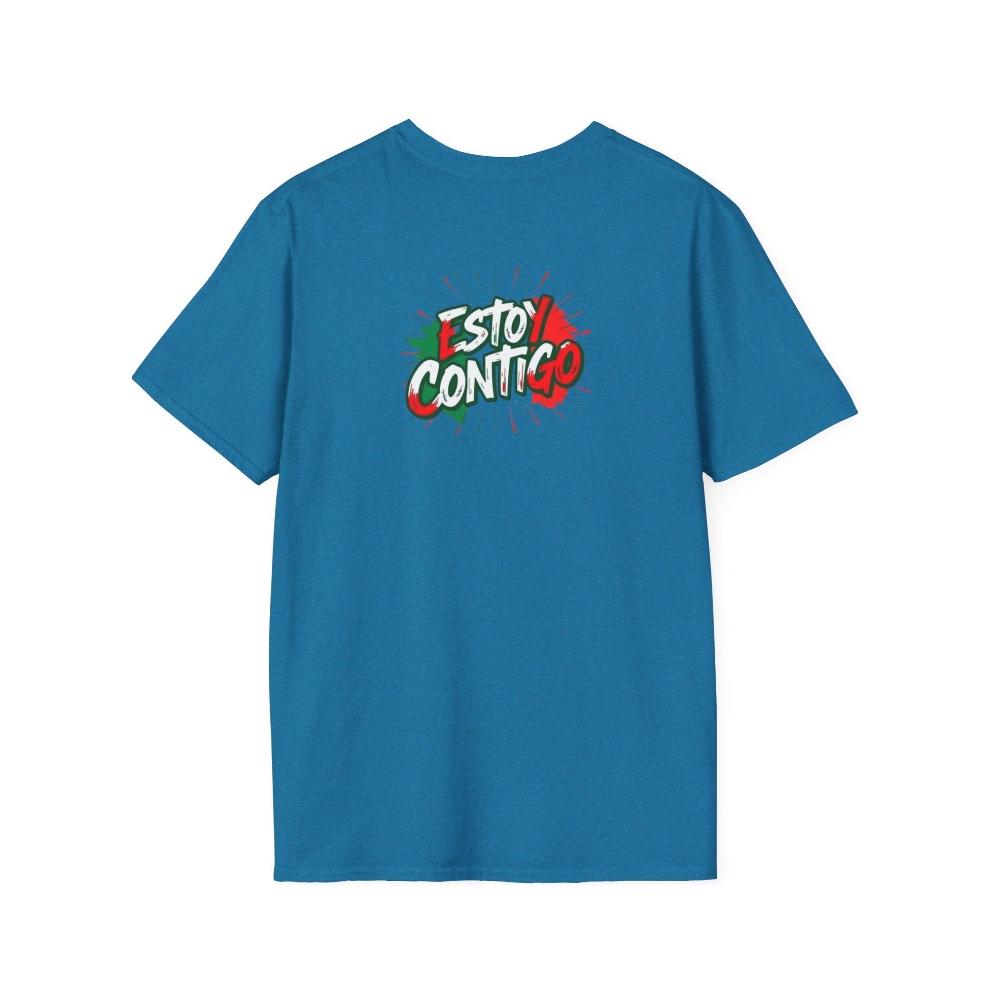 Unisex Softstyle T-Shirt - Mexicans Are Great Americans | Bilingual Pride Tee