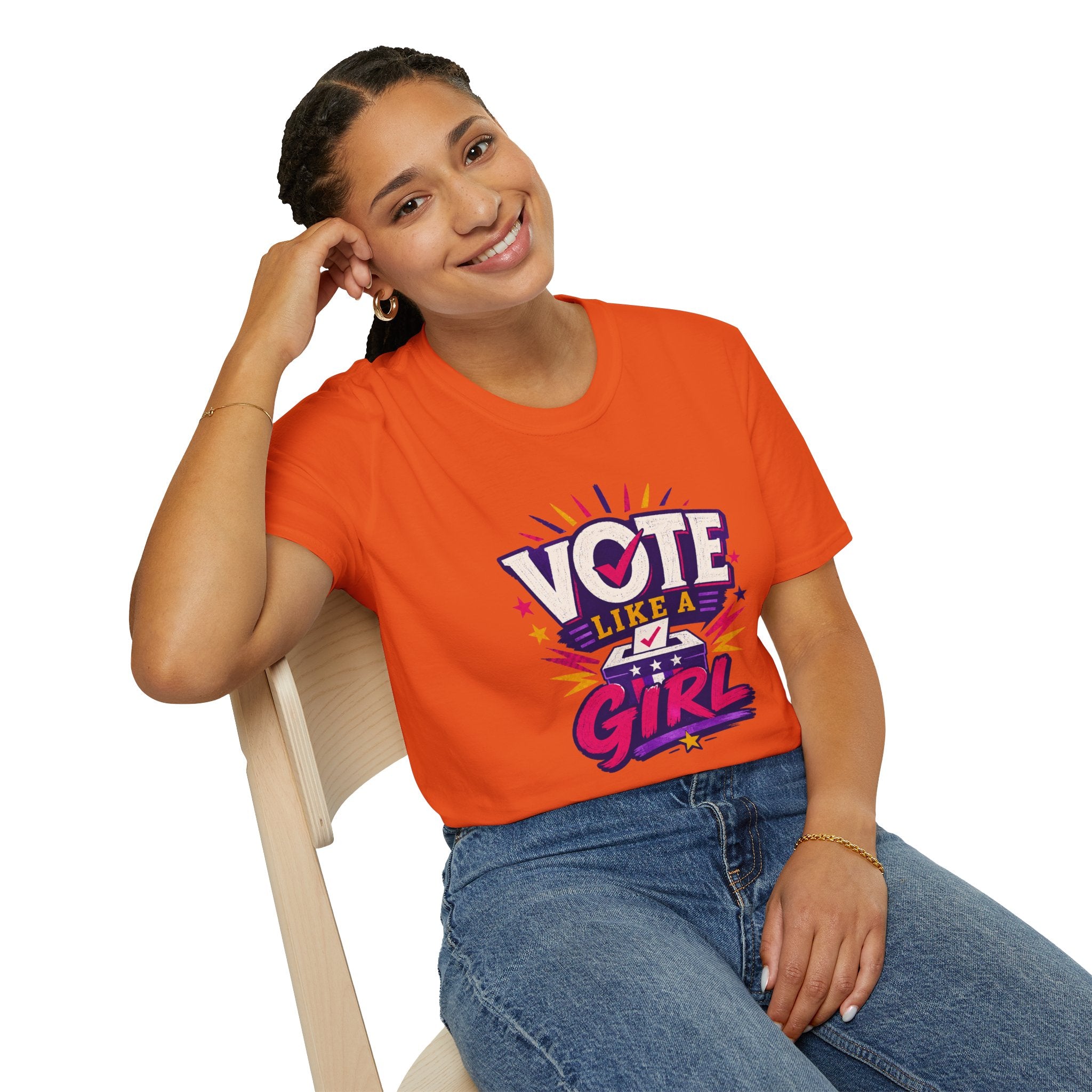 Vote Like a Girl T-Shirt