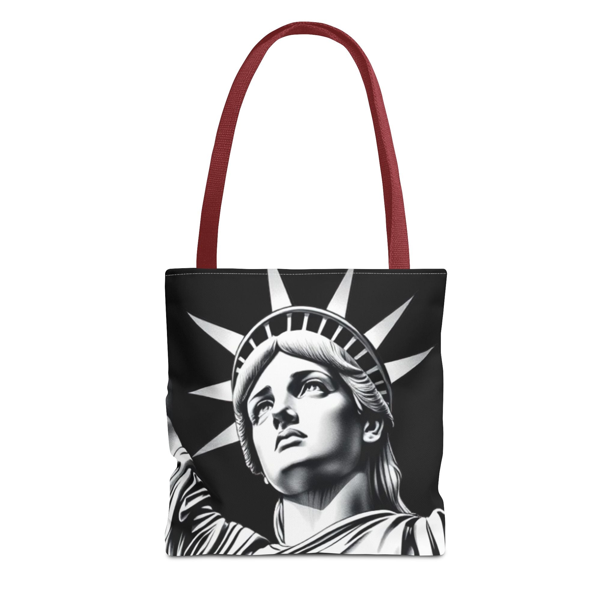 Lady Liberty Sketch Tote Bag