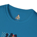 Unisex Softstyle T-Shirt - 'Latino History is American History' Graphic Tee